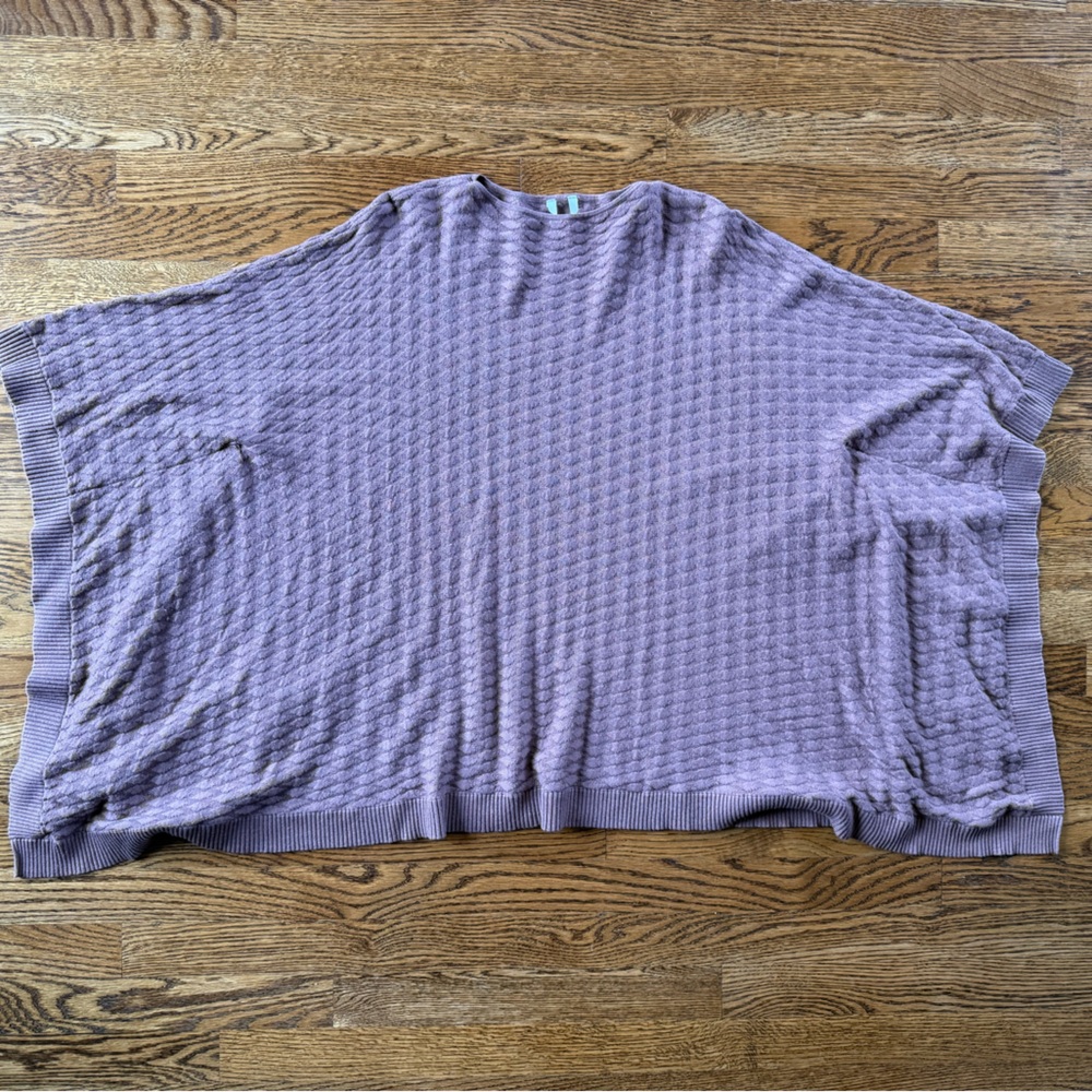 Mauve Lululemon Poncho